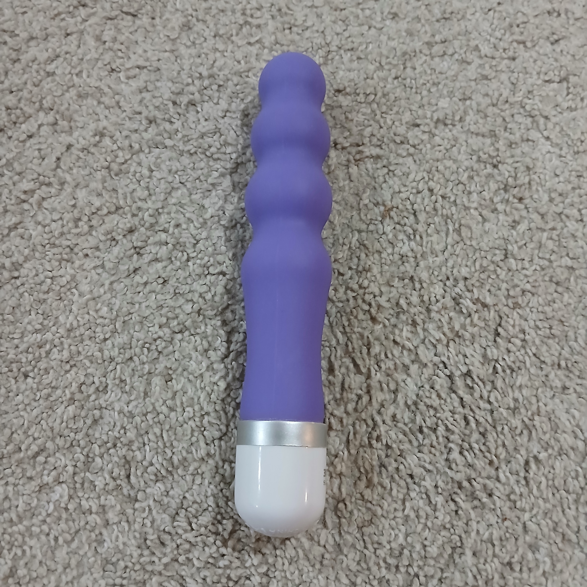 Mailed Purple Dildo With 2 Downloadable Videos